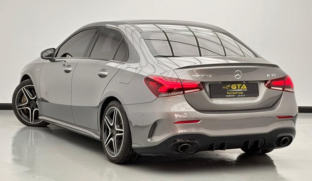 Mercedes-Benz A 35 AMG 2021 Mercedes-Benz A35 AMG, 1 Year Warranty Unlimited Km, Mercedes Full Service History, GCC