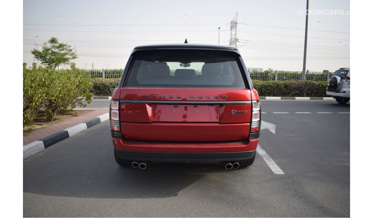 Land Rover Range Rover SVAutobiography 2017 - Brand New - 3 years warranty