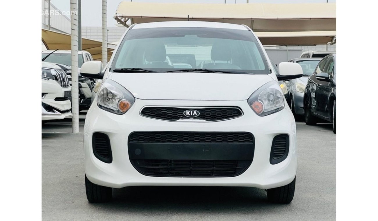 Kia Picanto EX كيا بيكانتو 2017