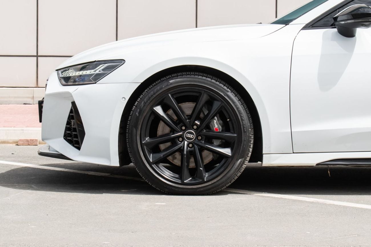 أودي A7 55 TFSI quattro S-Line 3.0L