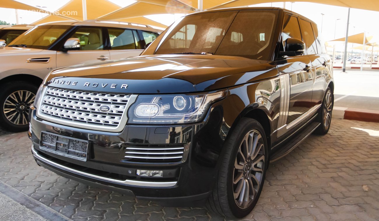 Land Rover Range Rover Vogue SE Supercharged