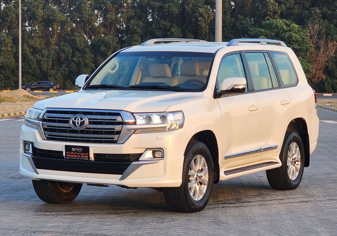 Toyota Land Cruiser GX.R V8
