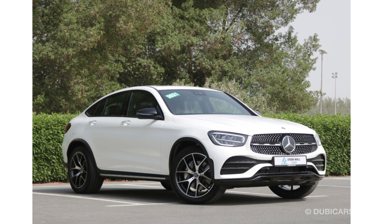 Mercedes-Benz GLC 200 2021 -BRAND NEW WITH 2 YEARS WARRANTY - WITH GCC SPECS EXCELLENT CONDITION