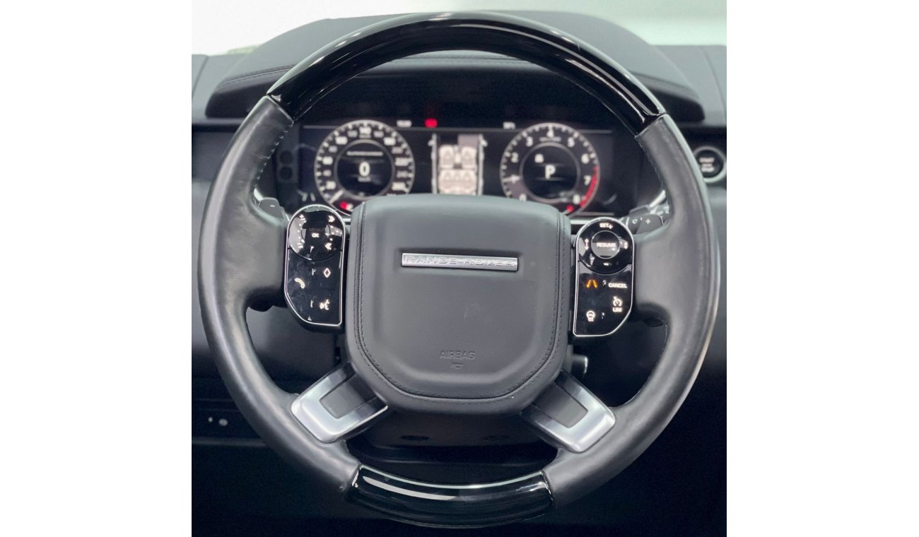 Land Rover Range Rover Vogue SE Supercharged 2018 Range Rover Vogue SE LWB, Agency Warranty + Service Contract, Full Service History,GCC