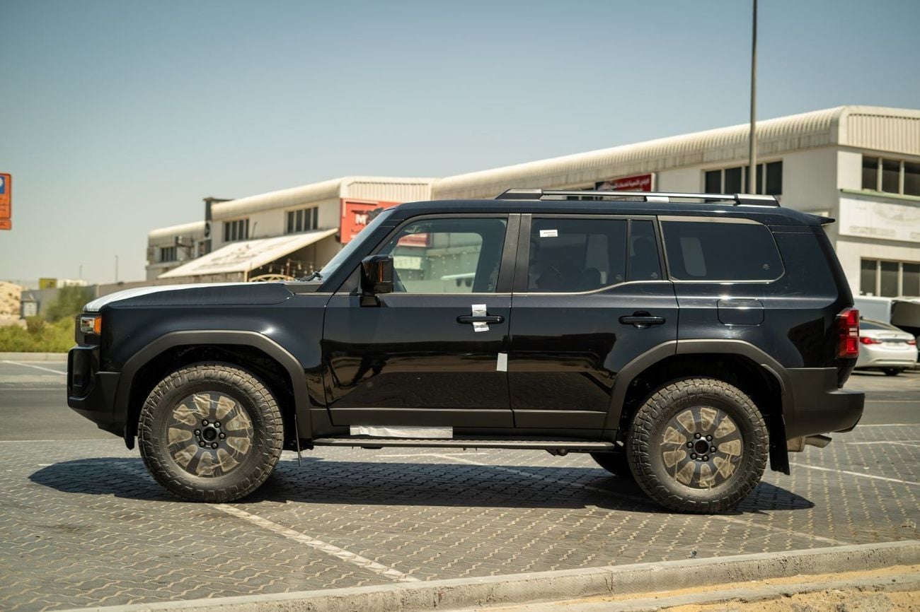تويوتا برادو TXR TOYOTA PRADO 2.4 ADVENTURE PETROL 2025 MODEL