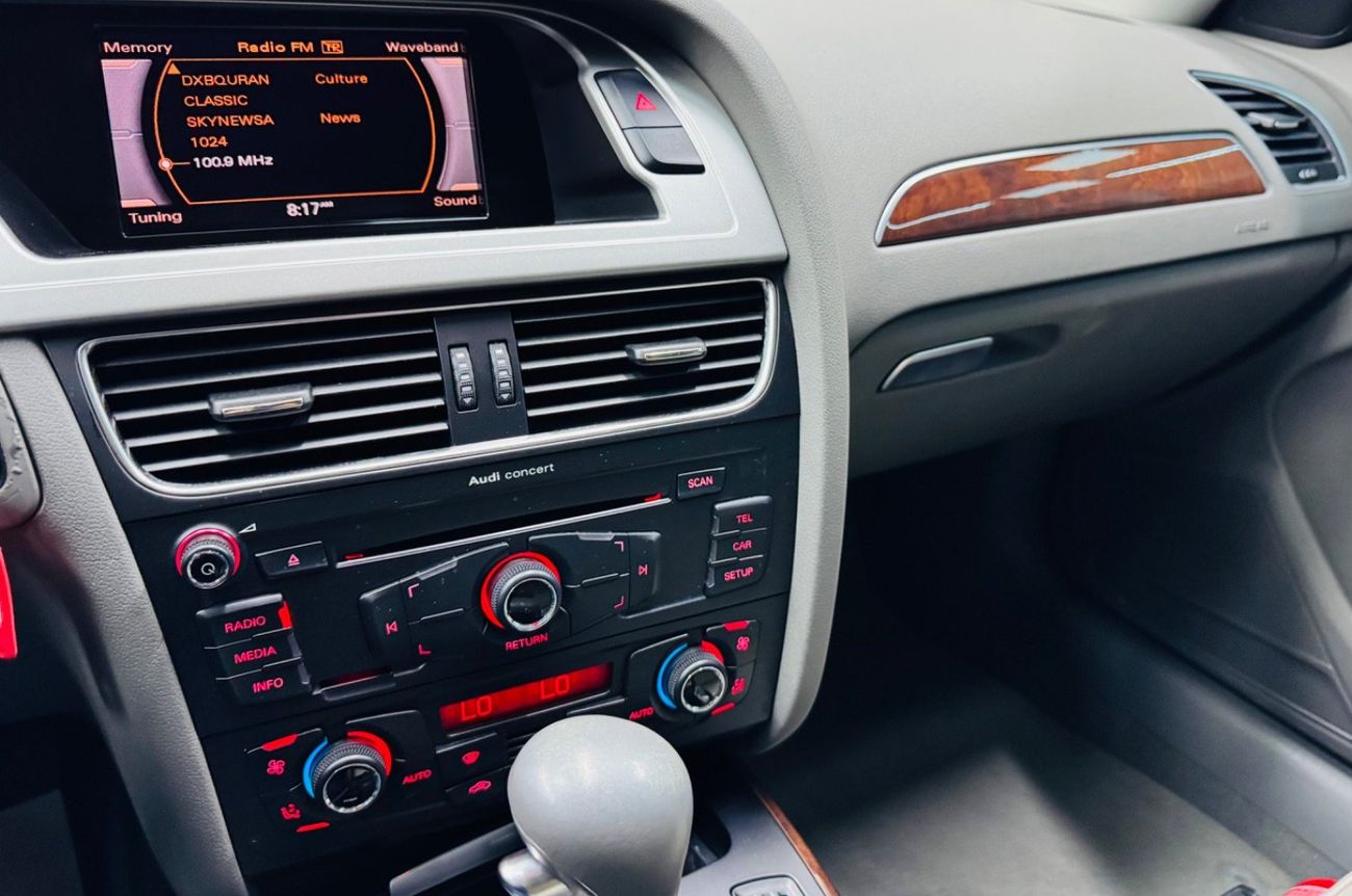 أودي A4 GCC .. 4 Cyl .. Full Options