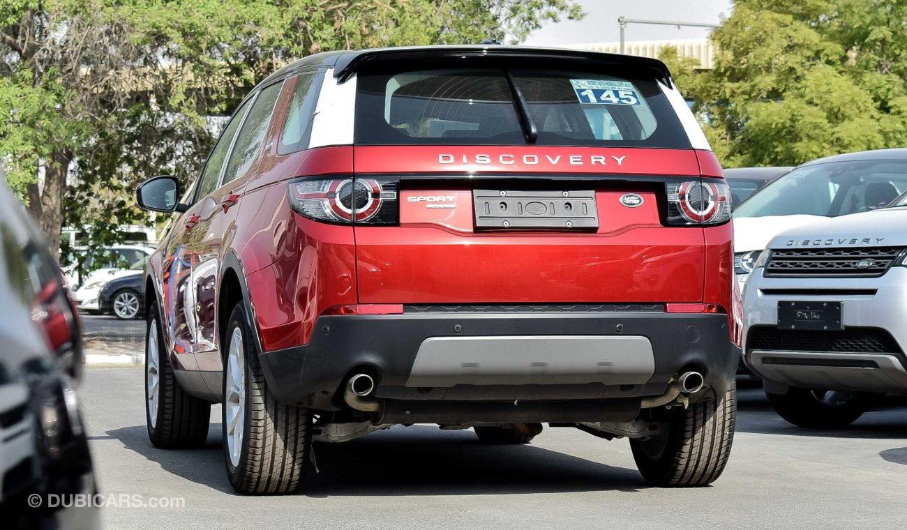 Land Rover Discovery Sport 2.0 Si4 SE 4WD