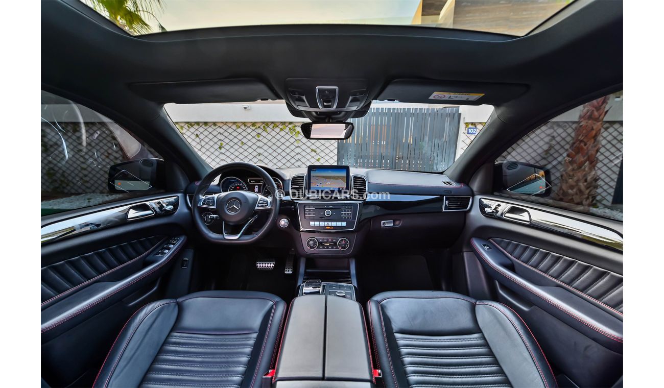 Mercedes-Benz GLE 43 AMG 4,680 P.M | 0% Downpayment | Amazing Condition!