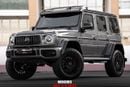 Mercedes Benz G 63 AMG 4X4² G63 4x4