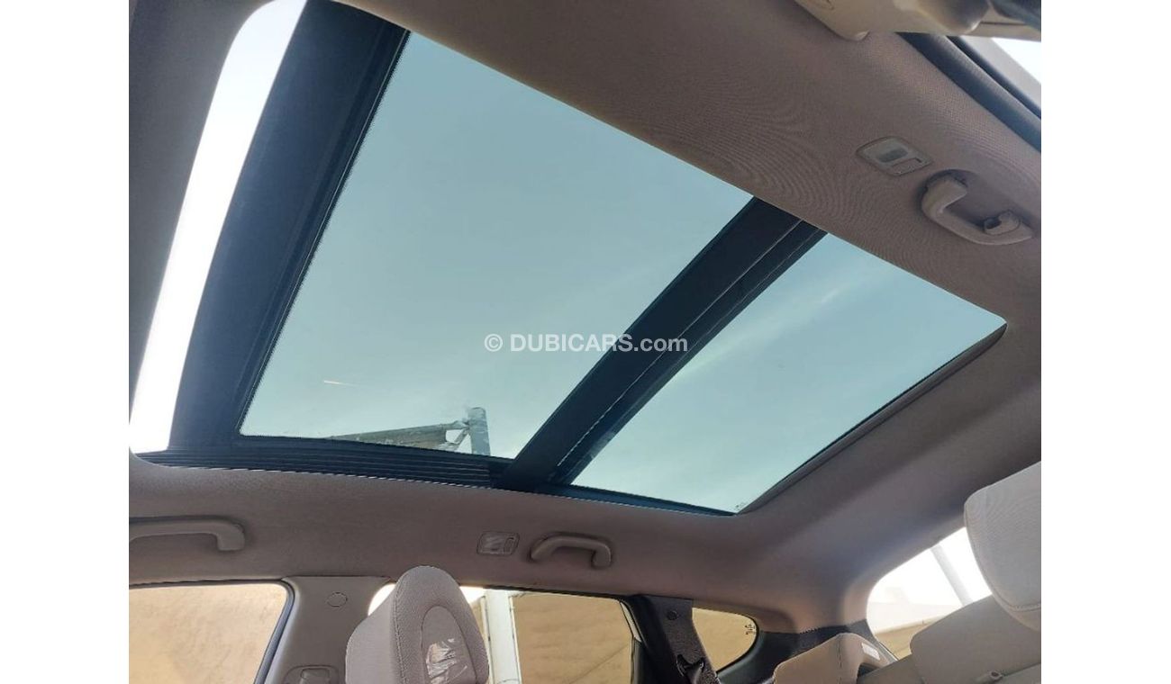 هيونداي سانتا في سنتافى بحاله ممتازه فورويل بانوراما 6 سليندر