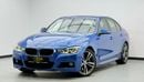BMW 340i M Sport 3.0L 2017 BMW 340i M-Sport, Service History, Fully Loaded, Excellent Condition, GCC