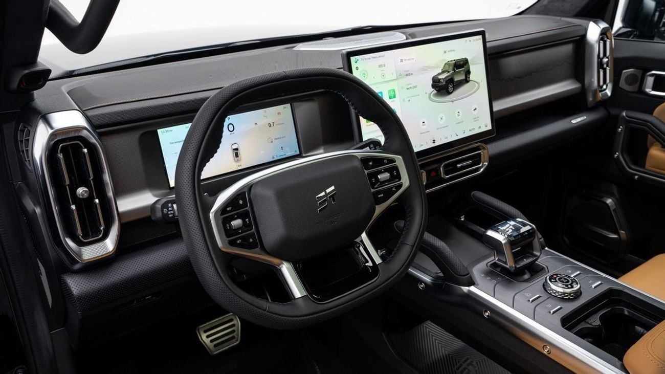 Jetour T2 - 2025 - Chinese Specs