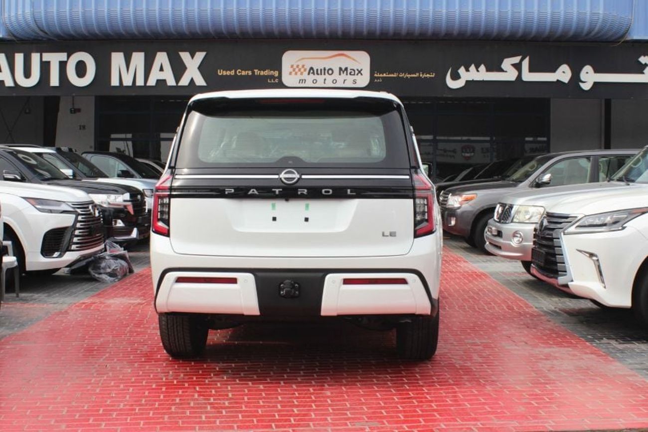 نيسان باترول LE V6T 3.5L T2, GCC, UNDER WARRANTY FROM LOCAL DEALER