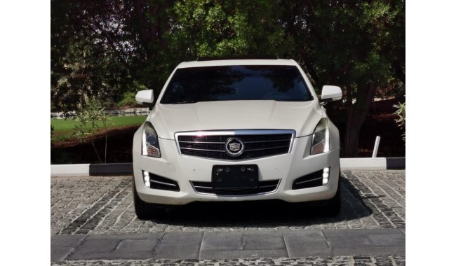 كاديلاك ATS 2014 Cadillac ATS Premium, 4dr Sedan, 3.6L 6cyl Petrol, Automatic, Rear Wheel Drive