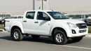 إيسوزو D ماكس ISUZU/D-MAX/2.5L Diesel Double Cabin 4X4 PWR, Alloy Wheel, MT, Mid