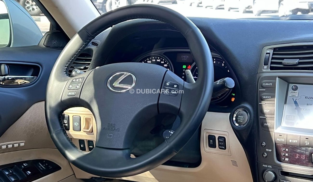 Used Lexus IS300 Full Option GCC Perfect Condition Low Mileage 2008 for