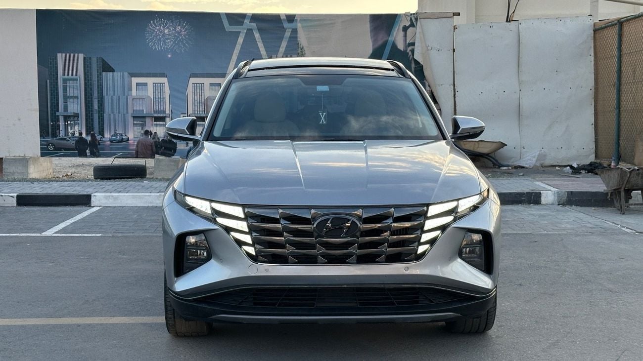 هيونداي توسون Comfort 1.6L (227 HP)