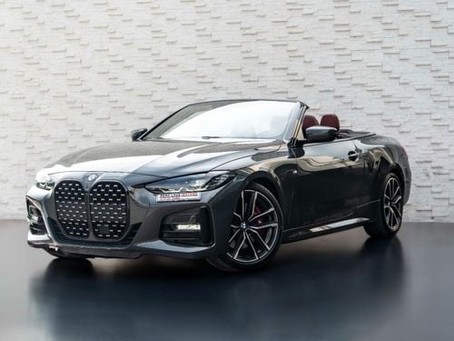 BMW 430i Cabriolet M Sport
