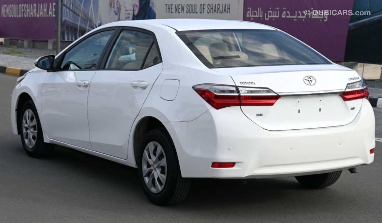 Toyota Corolla SE Toyota Corolla 2018 (GCC ) very good condition without accident original paint