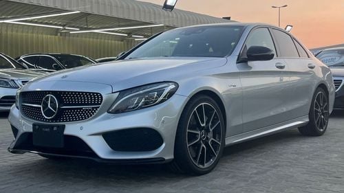 مرسيدس بنز سي 43 ايه ام جي C43 ///AMG توين تيربو وارد اليابان قمة النظافة 2018