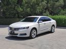 Chevrolet Impala Chevrolet impala 2018 V6 premier full options with out sunroof