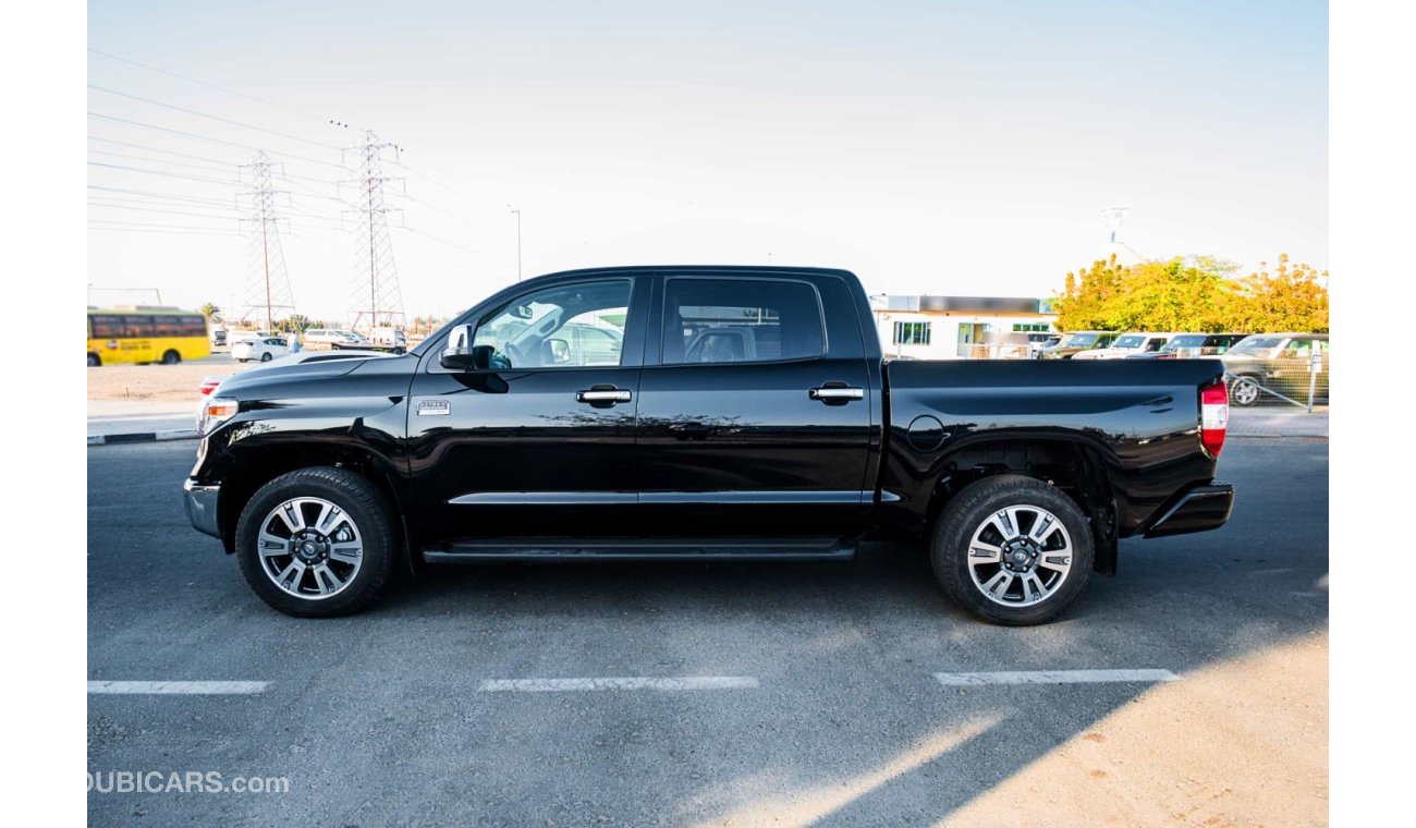 تويوتا تاندرا 2021 Toyota Tundra 5.7 1794 Edition A/T