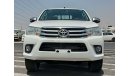 Toyota Hilux 2.7L, 17" Rims, Xenon Headlights, Fabric Seat, Cool Box, ECO/PWR Mode, Front & Rear A/C (LOT # 7497)