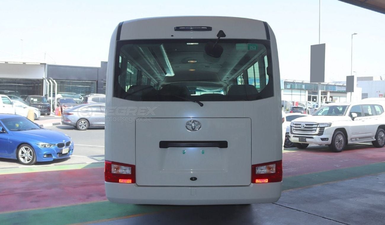 Toyota Coaster 23 Seater | 2026 | Export only