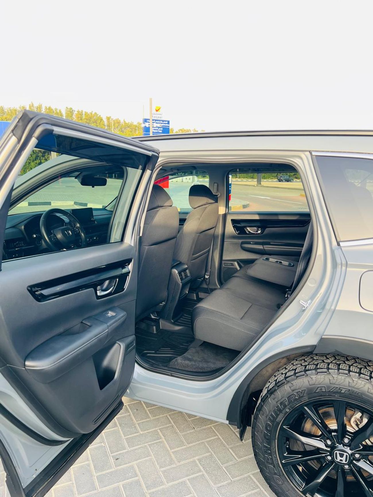 هوندا سي آر في sport