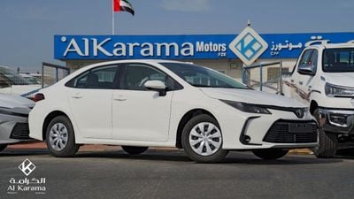 تويوتا كورولا 1.6L XLi | Cruiser Control | GCC Specification | Corolla XLi | Automatic