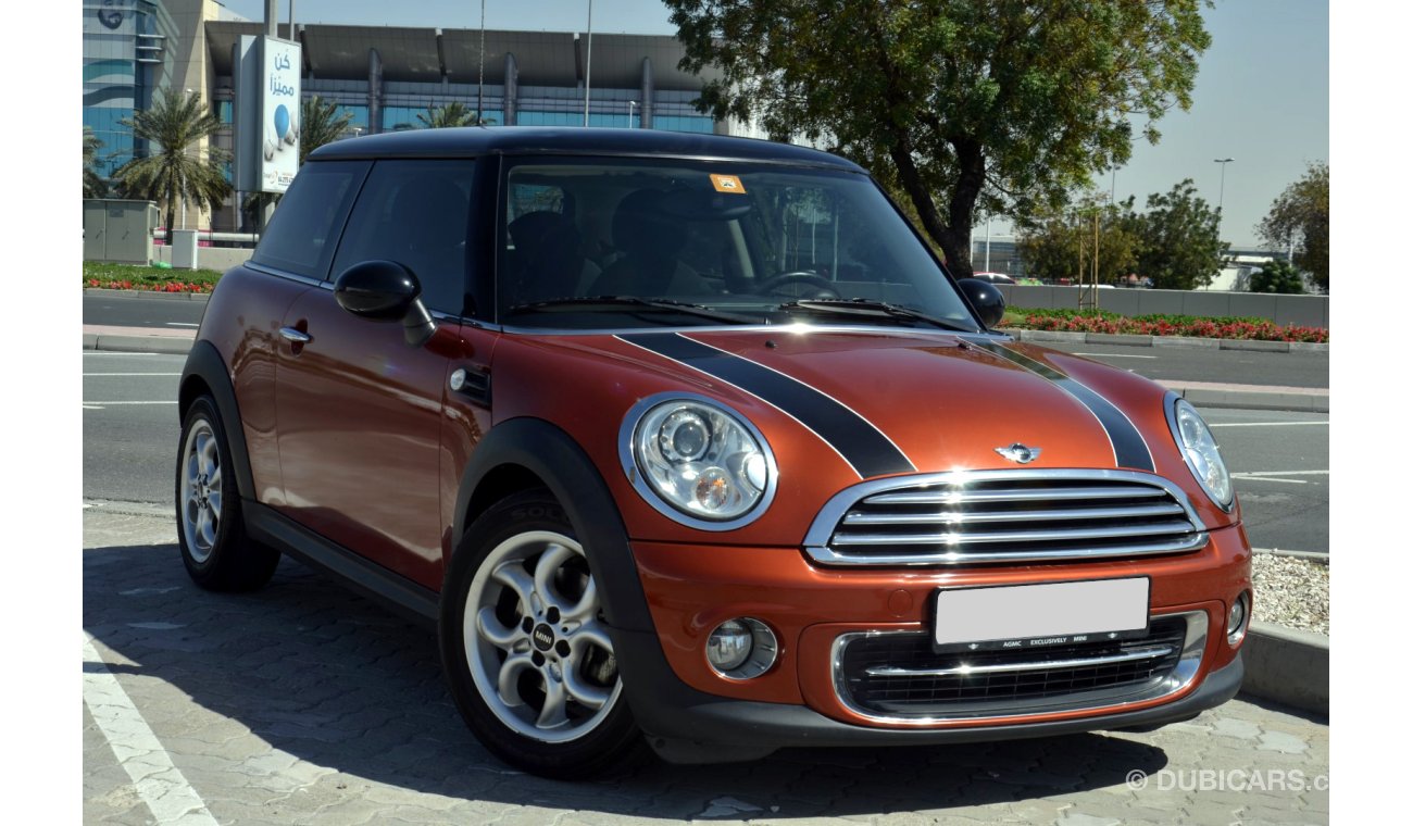 Mini Cooper GCC Well Maintained Excellent Condition