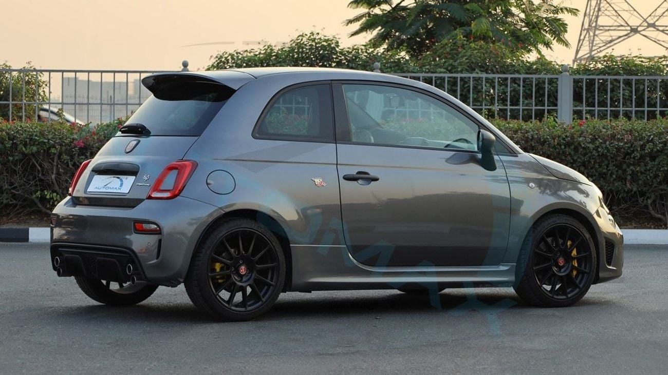 Abarth 695 Competizione 1.4T 2024 GCC 13000Km With 3 Years Or 120,000 Km @Official Dealer