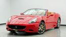 Ferrari California Std 4.3L (460 HP) 2012 Ferrari California,  Service History,Excellent Condition,GCC