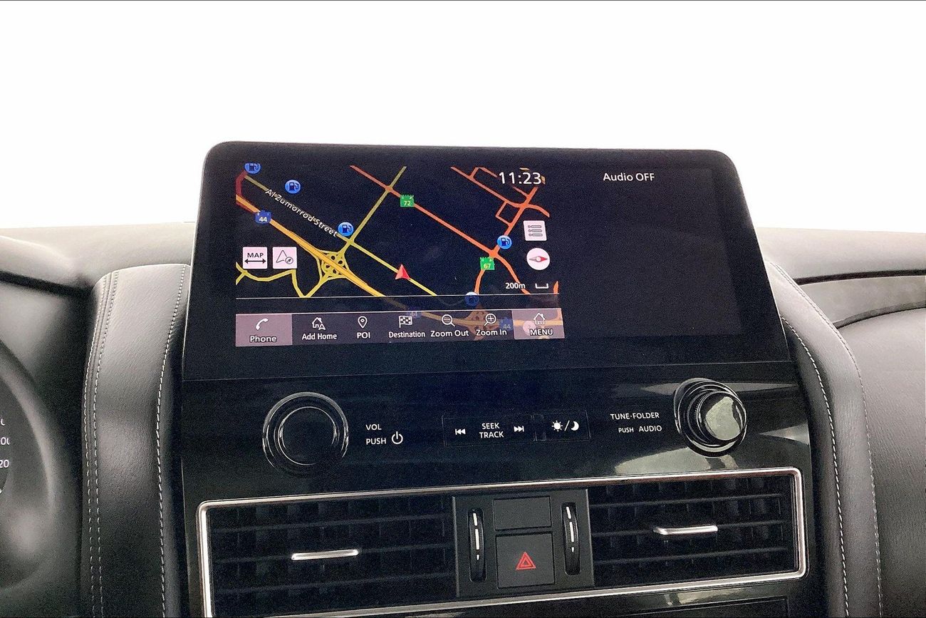 نيسان باترول SE Titanium | شامل الضمان | 0 ﺪﻔﻋﺓ ﺃﻮﻟﻯ