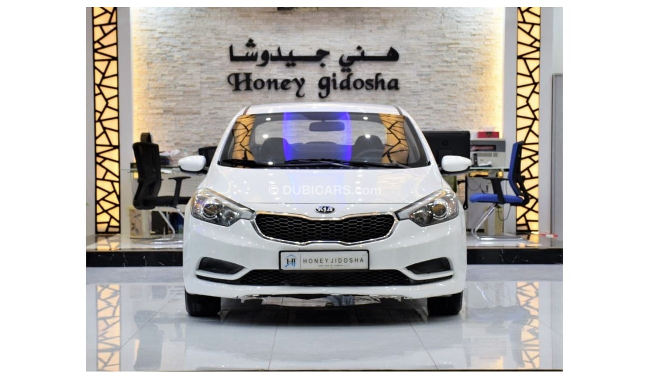 كيا سيراتو EXCELLENT DEAL for our KIA Cerato ( 2015 Model ) in White Color GCC Specs