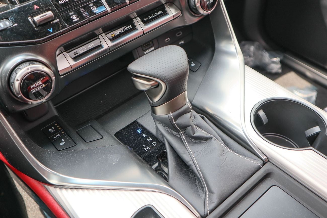 Lexus LX600 Lexus LX600 F SPORT 2026 (3.5L Twin Turbo, Full Option, Black Interior with Red/Black