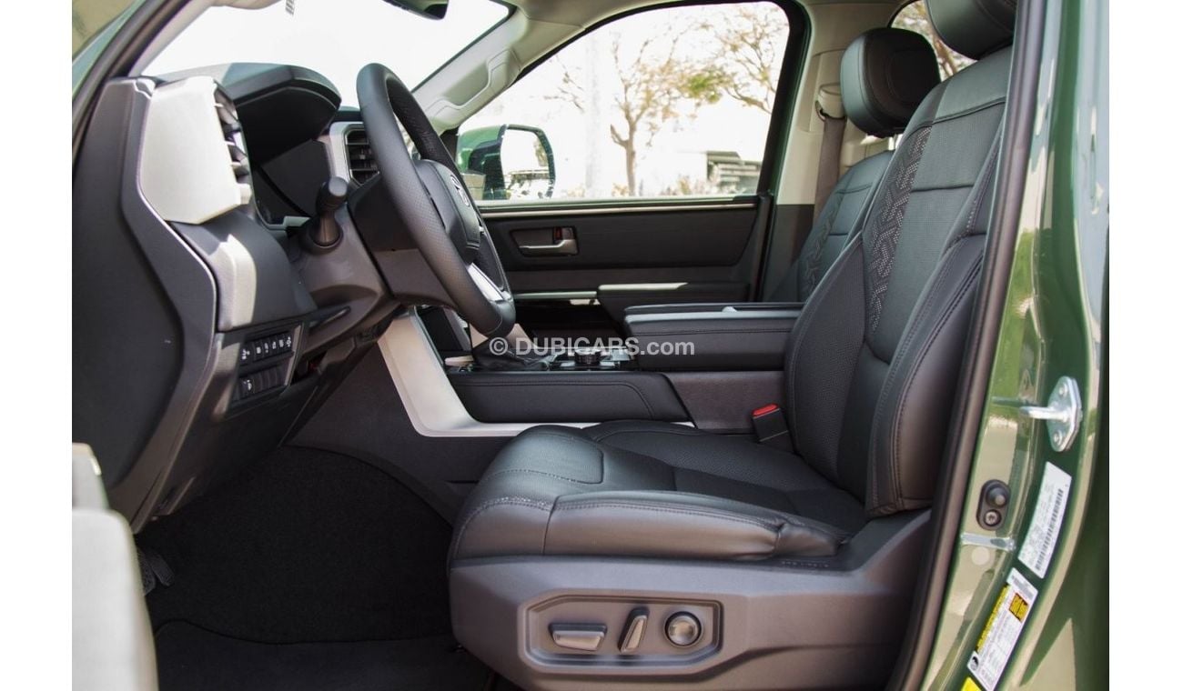 Toyota Tundra Limited CrewMax 2WD. Local Registration + 10%