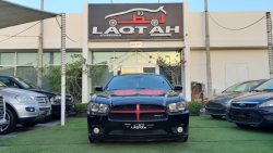 Dodge Charger GCC SRT - No.1 - hatch - leather - wheels - sensors - screen - rear wing in excellent condition,