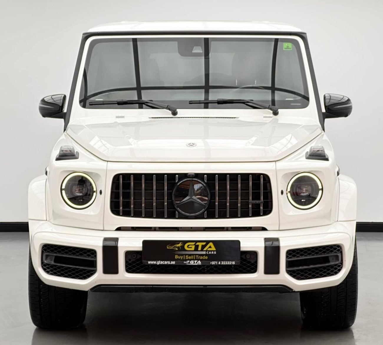Mercedes Benz G63 AMG 2023 Mercedes-Benz G63 AMG Double Night Pack, 03/2028 Mercedes Warranty + Service Contract, FSH, GCC