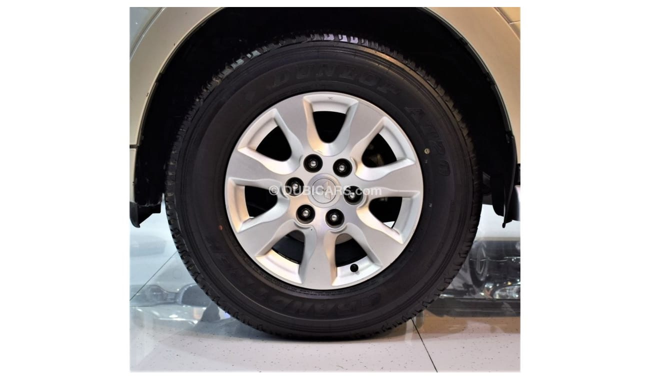 ميتسوبيشي باجيرو Mitsubishi Pajero GLS 2014 Model!! in Gold Color! GCC Specs