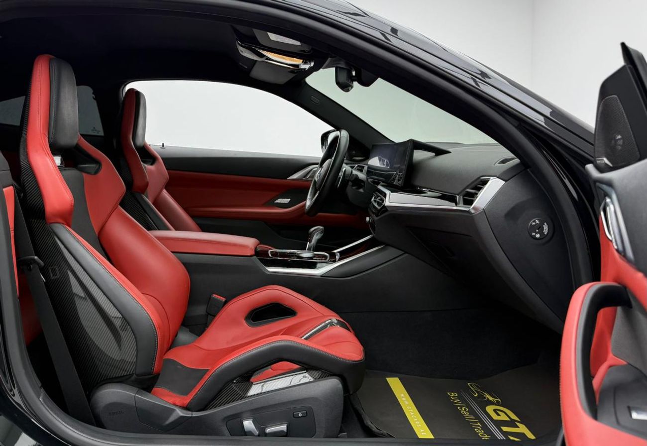 BMW M4 Competition 3.0L 2024 BMW M4 Competition xDrive ,Warranty ,Agency Service History ,European Spec