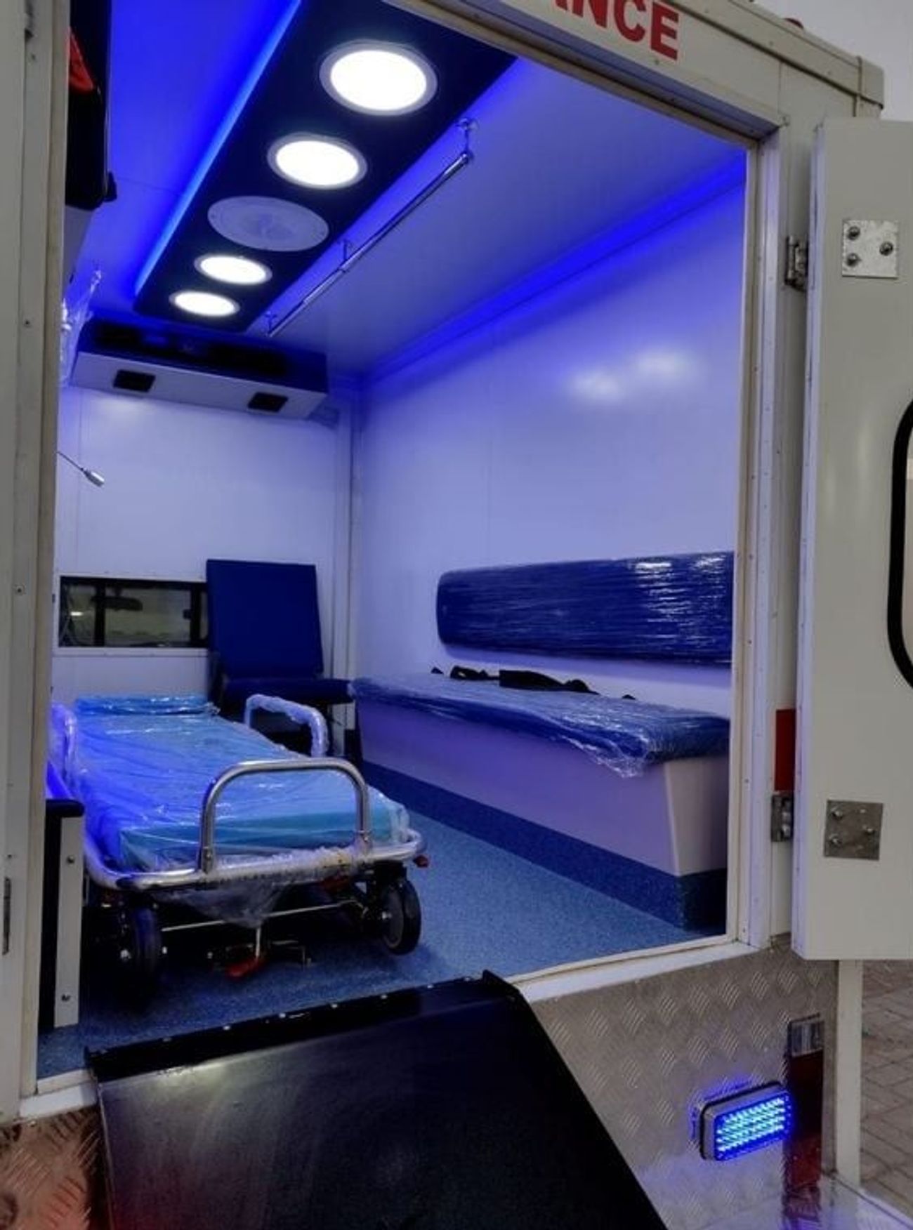 Toyota Hilux 2025 Toyota Hilux Single Cabin 2.7L Manual Transmission Petrol (Ambulance)