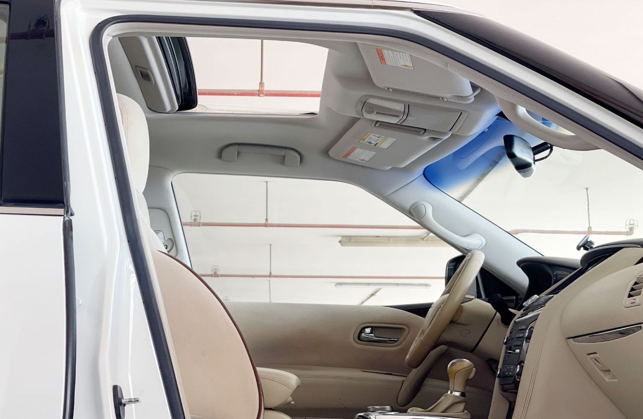 نيسان باترول SE T2 5.6L