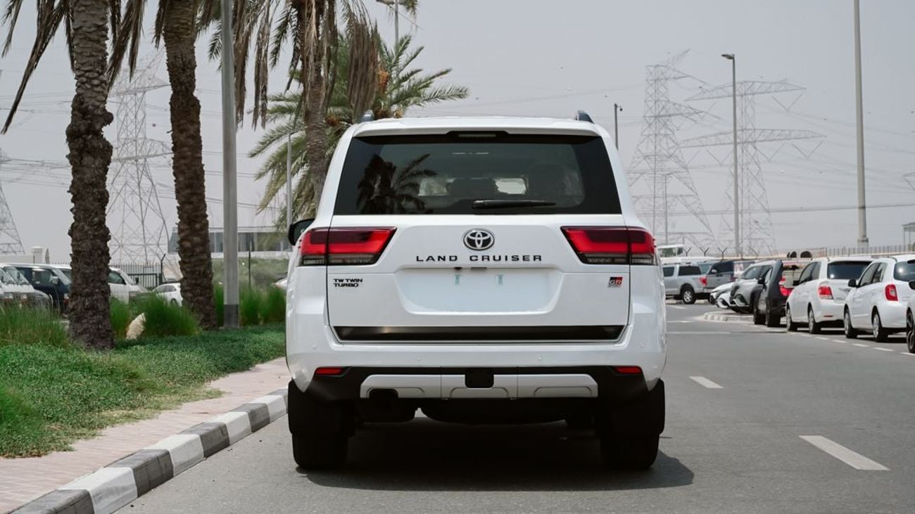 تويوتا لاند كروزر Toyota LandCruiser GR-S 3.3L