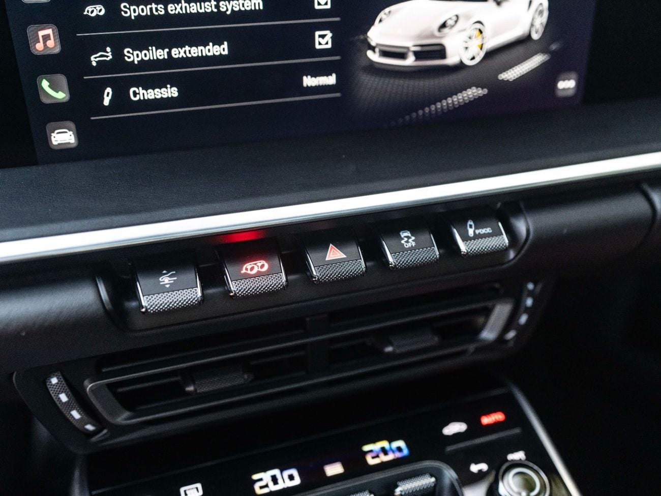 Porsche 911 Turbo S 3.8L (640 HP) Coupe