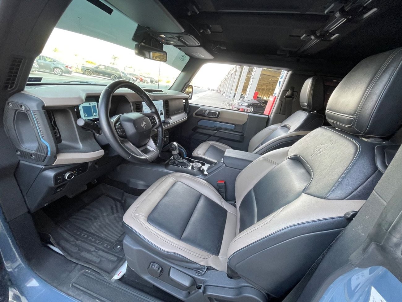 فورد برونكو WILDTRAK V6 TT / LOW MILEAGE / AGENCY CHECKS / 360 CAMERA / ORIGINAL FOX SUSPENSION KIT