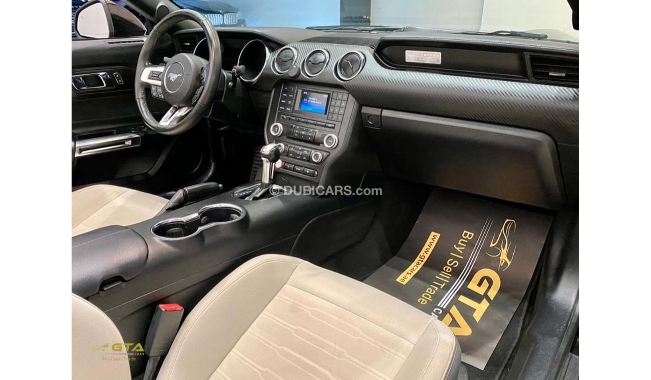 Ford Mustang 2015 Ford Mustang V6 Convertible, Warranty, Full Ford Service History, Excellent Condition, GCC