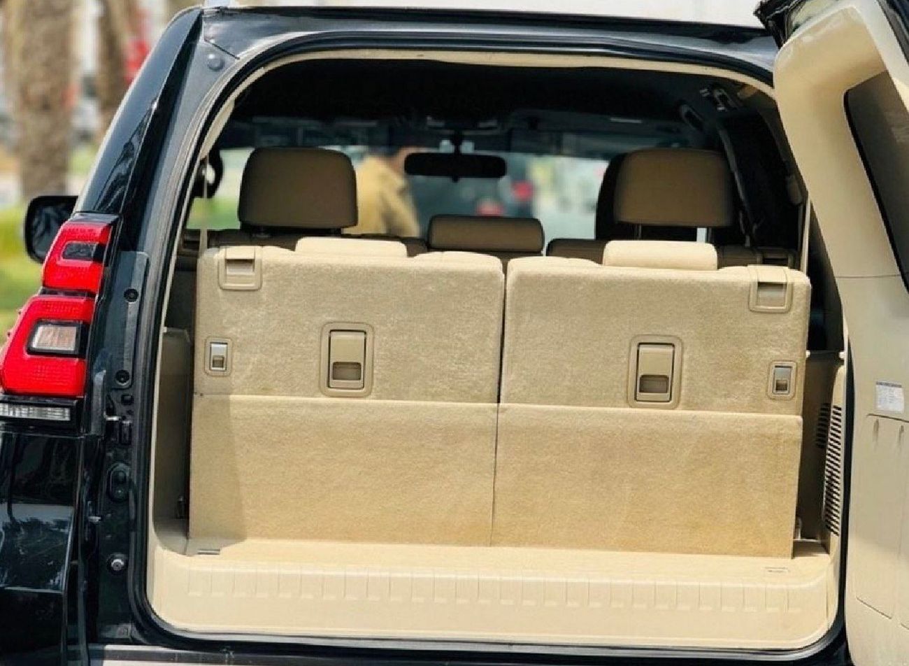 Toyota Prado 2022 Model TXL LHD V6 4.0L Engine Full Option Very Clean and Perfect Condition