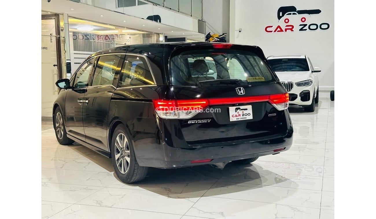 Honda Odyssey Touring