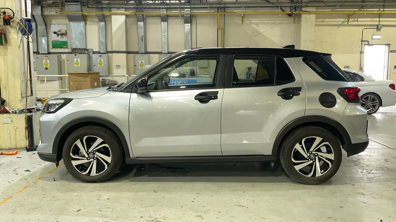 Toyota Raize 1.0T G 2024 G | AED 787/Month | 0 DP | 30 Day Return | Warranty | Service History